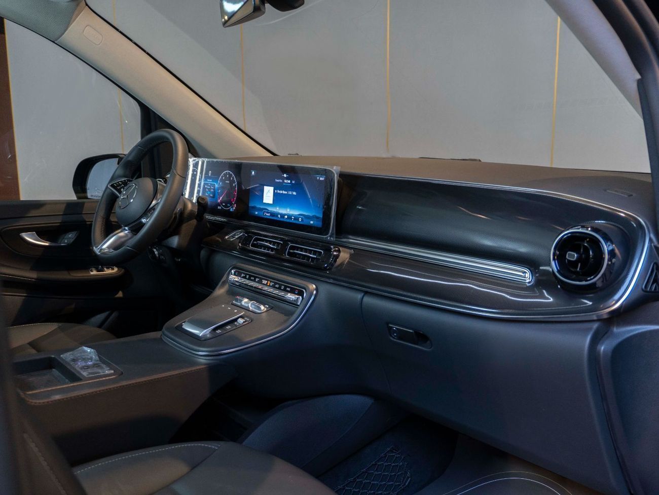 Mercedes-Benz V 300 Built by Barugzai | Agency Warranty | VIP Interior