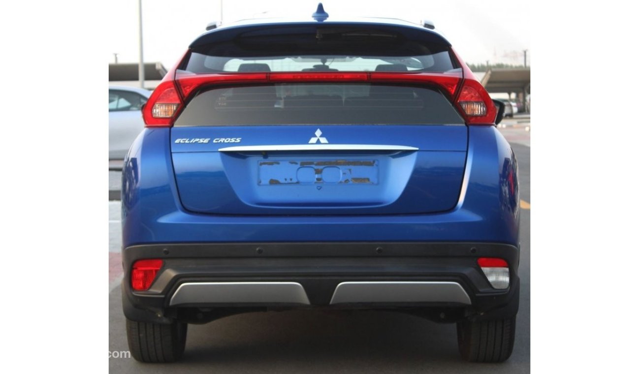 Mitsubishi Eclipse Cross MITSUBISHI ECLIPCE CROSS 2018 GCC BLUE EXCELLENT CONDITION WITHOUT ACCIDENT