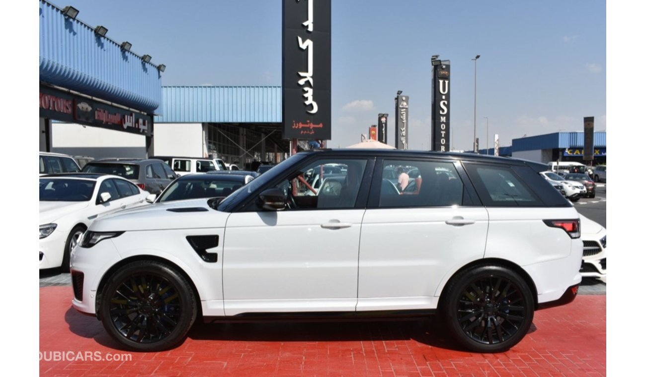 Land Rover Range Rover Sport SVR Range Rover sport SVR Gcc