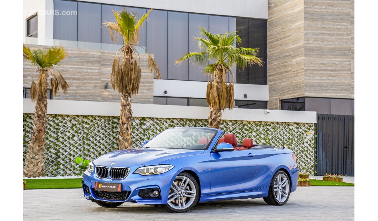 BMW 230i i Convertible | 1,939 P.M | 0% Downpayment | Perfect Condition | Immaculate Condition!
