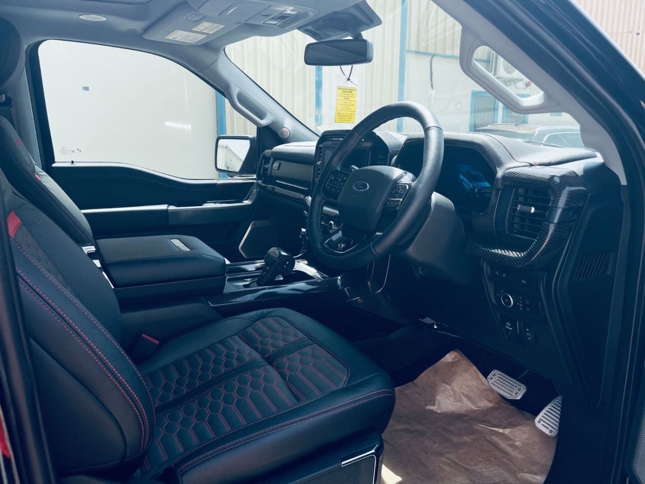 فورد F 150 XLT CREW CAB Shelby 5.0L Shelby SuperSnake 5.0L V8 in RIGHT HAND DRIVE (EXPORT ONLY)