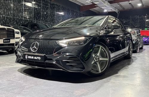 Mercedes Benz EQE 350+ 2022 Mercedes Benz EQE350+ AMG, 2027 Mercedes Warranty + Service Pack, Fully Loaded, GCC
