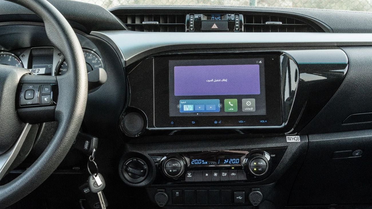 تويوتا هيلوكس 2025 Toyota Hilux SGLX 2.4L MT Diesel (White-Black)