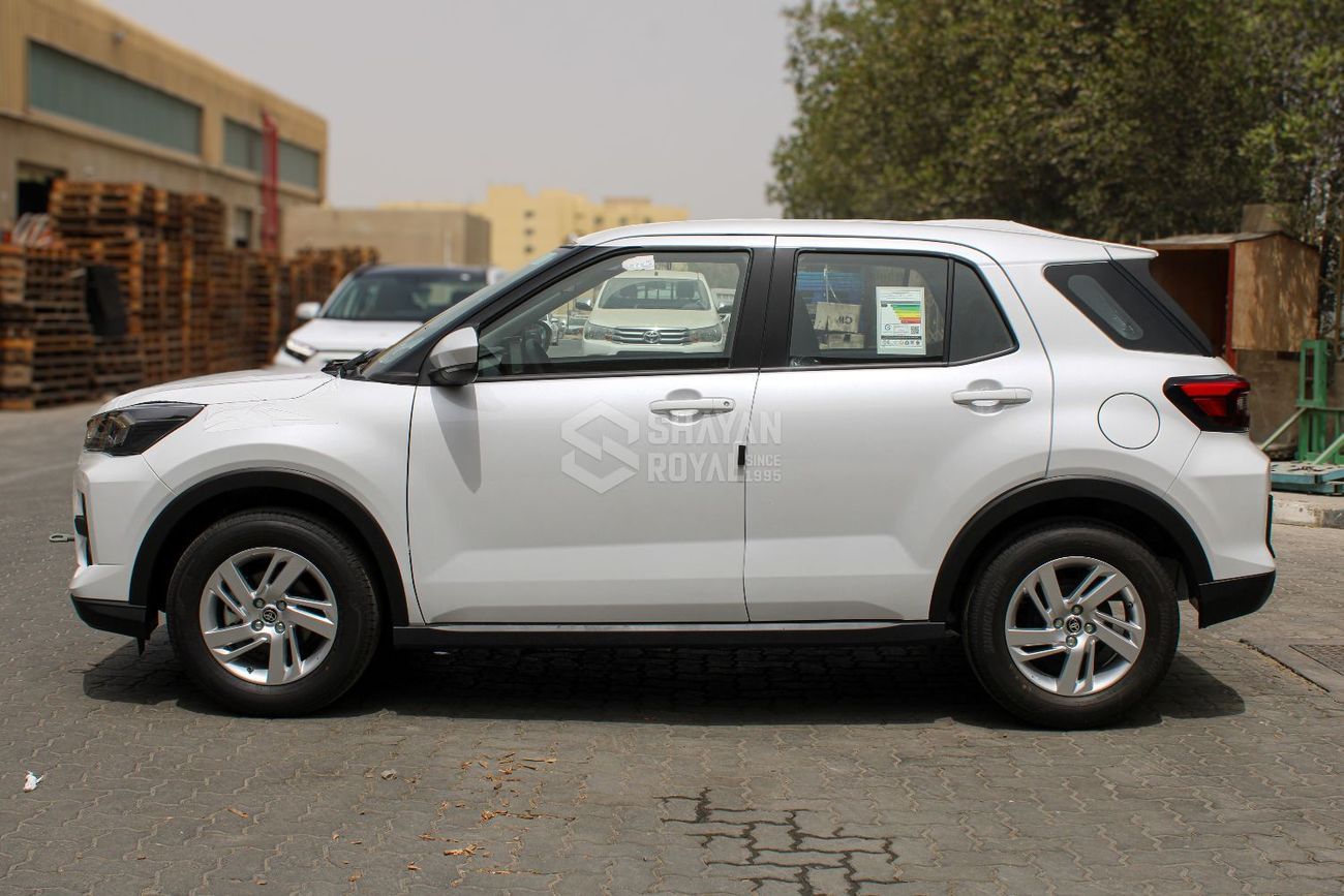 Toyota Raize LHD 1.2L E FWD PETROL 2025MY (EXPORT ONLY)