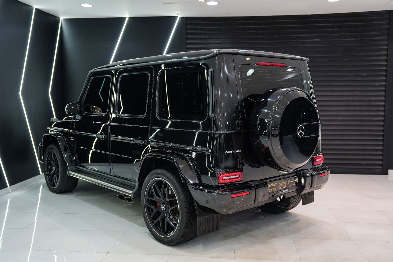 مرسيدس بنز G 63 AMG Night Package, Carbon Fiber Interior, GCC Specs!!