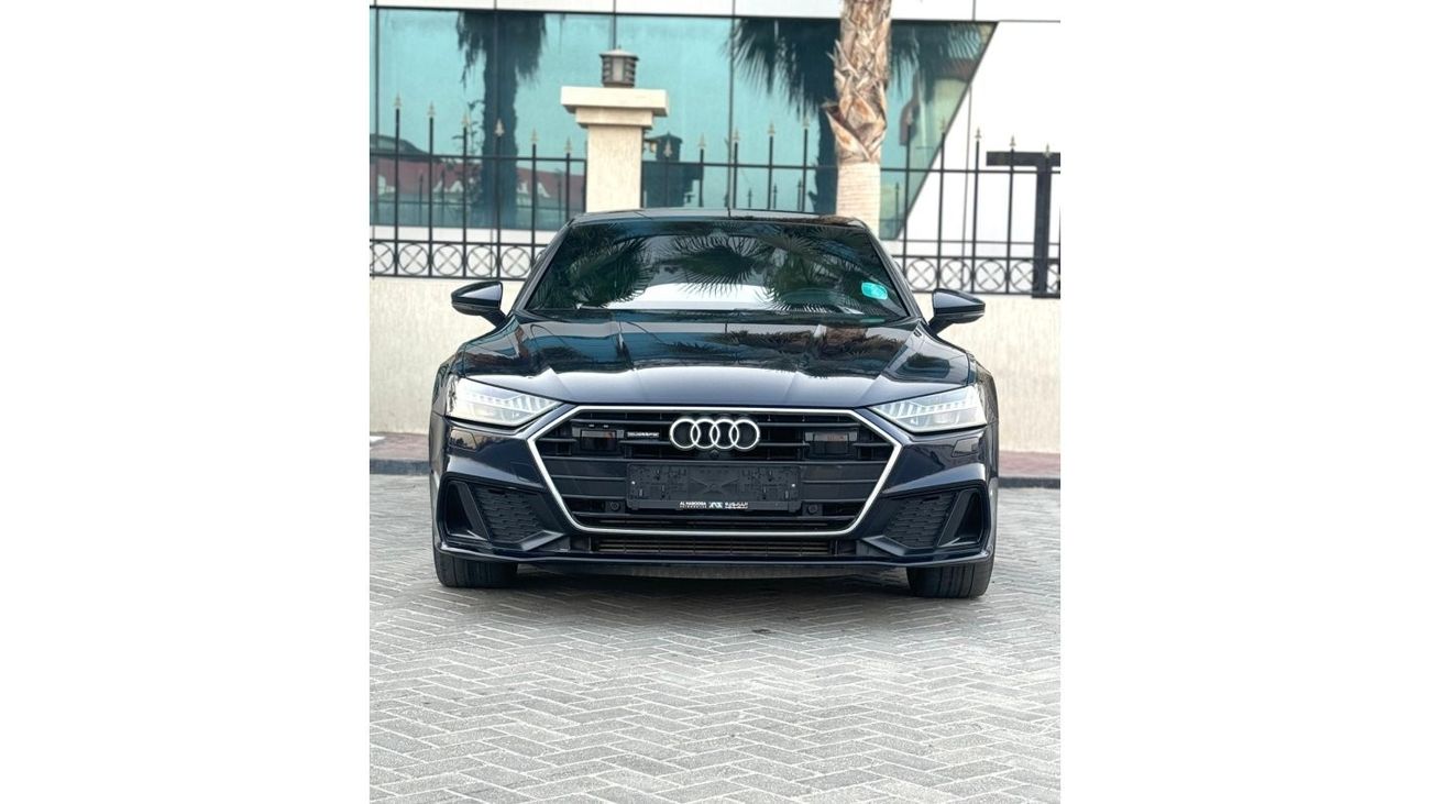أودي A7 55 TFSI quattro S-لاين