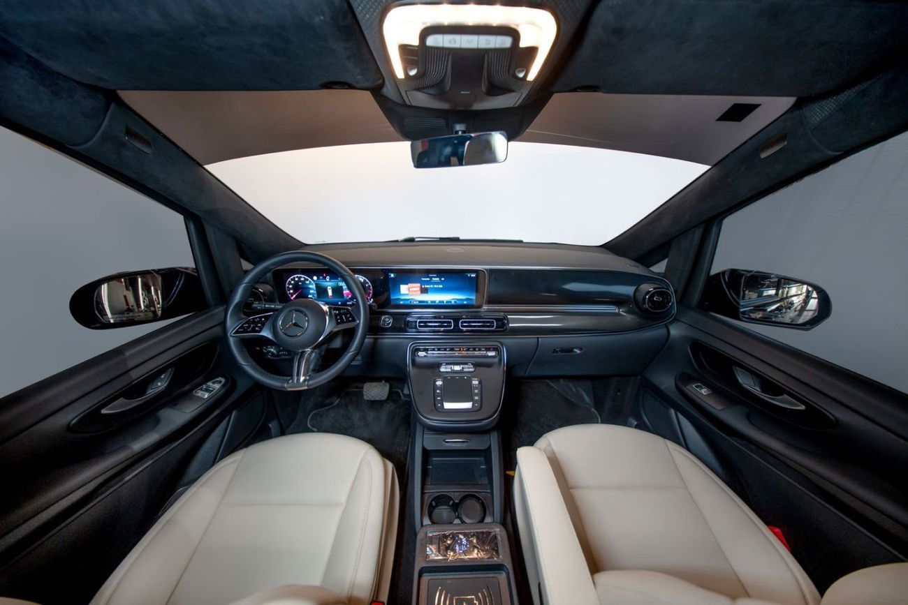 Mercedes-Benz V 300 Built by Barugzai | Mercedes-Benz V300 Avantgarde | VIP Interior