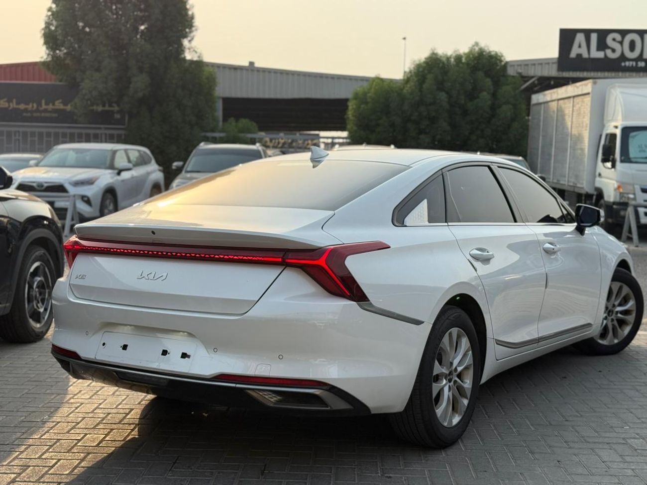 Kia K8 KIA K8 2022 2.5