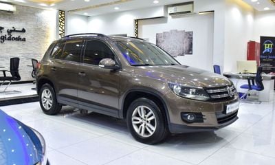 Volkswagen Tiguan EXCELLENT DEAL for our Volkswagen Tiguan ( 2015 Model ) in Brown Color GCC Specs