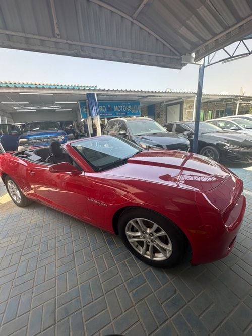 Chevrolet Camaro LT Chevrolet Camaro 2013 with an engine capacity of 3.6 in perfect condition Convertible