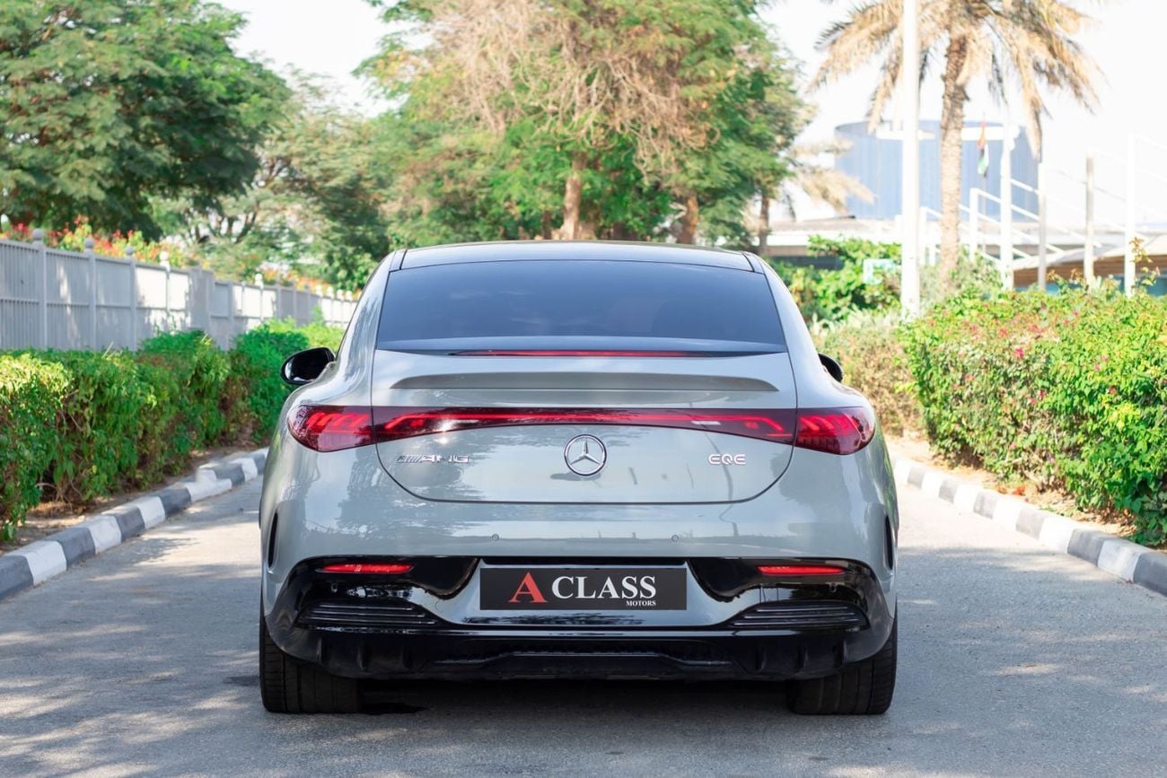 مرسيدس بنز EQE 43 2023 Mercedes-AMG EQE 43 4MATIC — 15,000 km only Fully electric luxury-performance sedan. Dual-motor