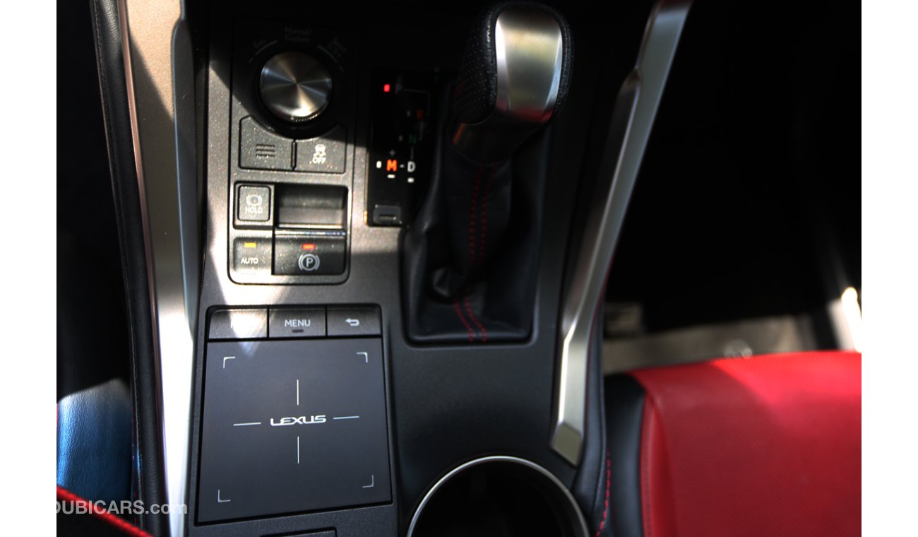 لكزس NX 300 F-Sport, Platinum Edition With Warranty, Panoramic Roof, Cruise Control(49573)
