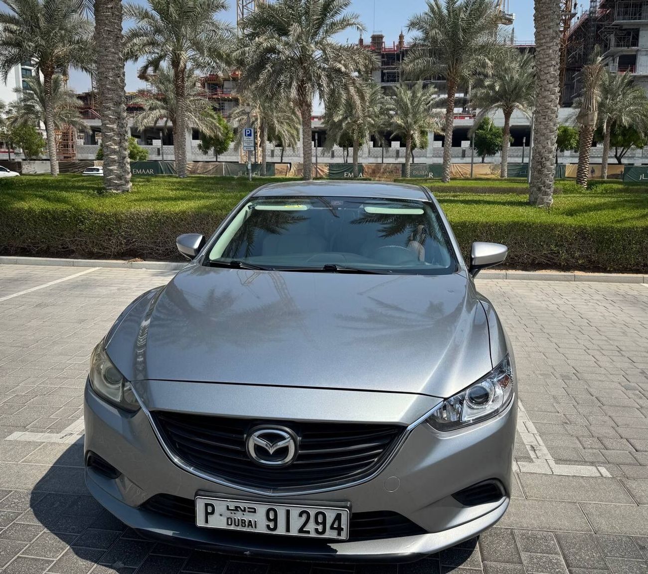 Mazda 6 Mid 2.5L Skyactive engine