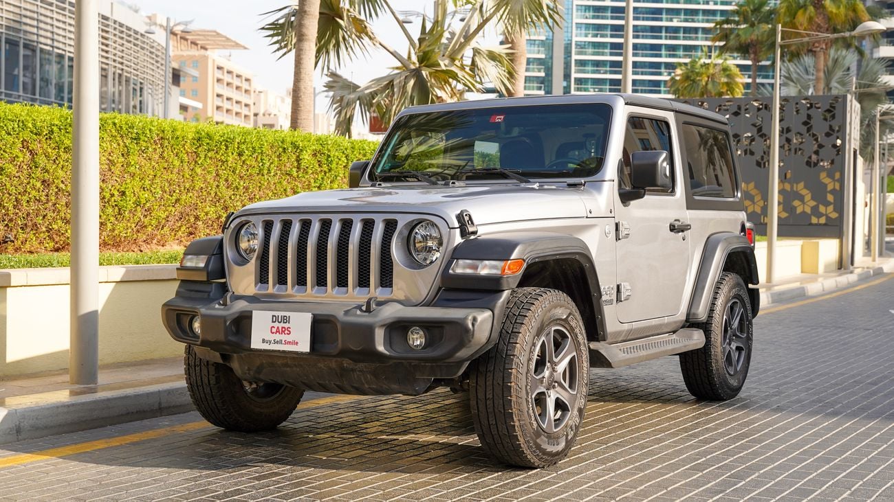 Jeep Wrangler Sahara 3.6L A/T (4 Seater)