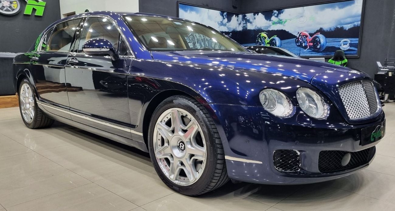 Bentley Continental BENTLEY FLYING SPUR 2010 GCC IN IMMACULATE CONDITION WITH ONLY 65K KM FOR 89K AED