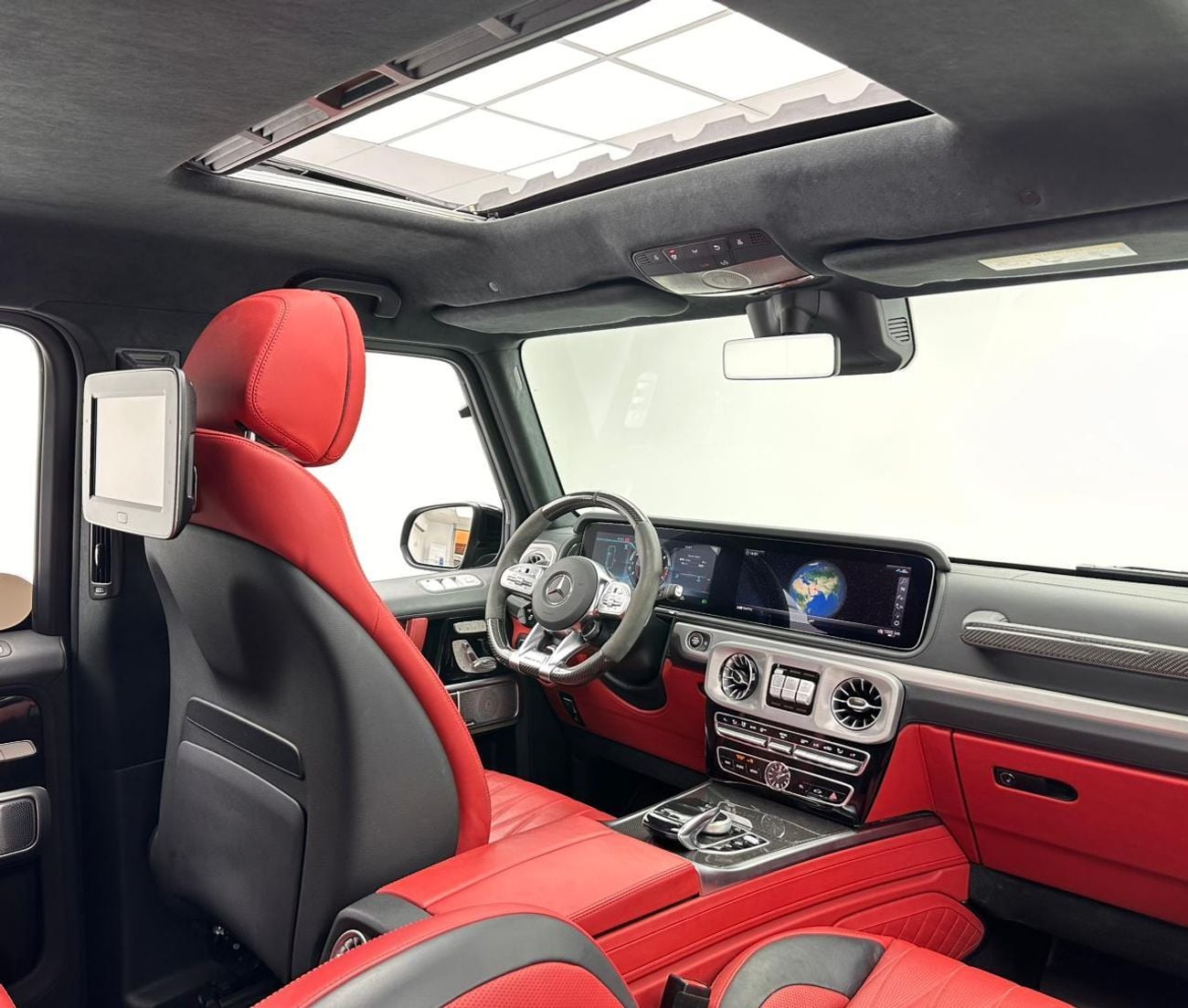 Mercedes Benz G63 AMG 2022 Mercedes-Benz G63 AMG, June 2027 Mercedes EMC Warranty + Service Contract, FSH, GCC