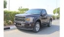 فورد F 150 XLT FX4 بلاتينوم فورد بيك اب اف 150 موديل 2018 خليجي