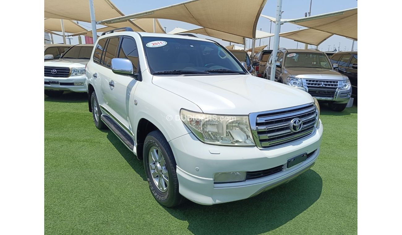 تويوتا لاند كروزر car in excellent condition with no accidents