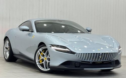 Ferrari Roma *Appointment Only* 2022 Ferrari Roma, May 2027 Ferrari Warranty, May 2029 Ferrari Service Pack, GCC