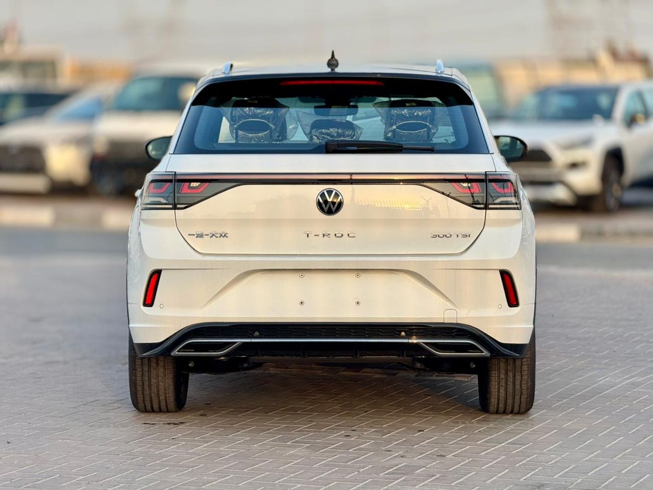 فولكس واجن T ROC 300 TSI 1.5L Turbo Petrol 2025 Export Price @ 71,000 AED