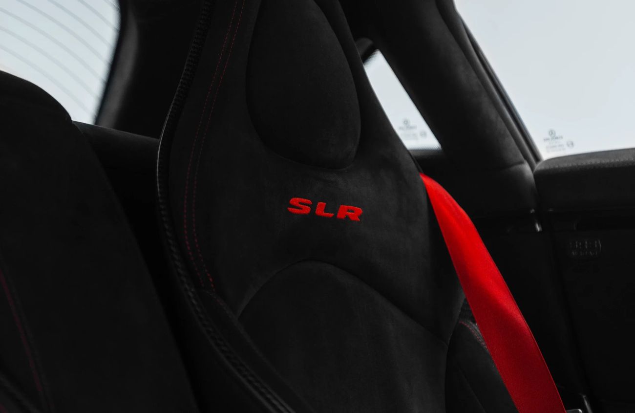 Mercedes-Benz SLR 5.5L V-8 Supercharged Engine