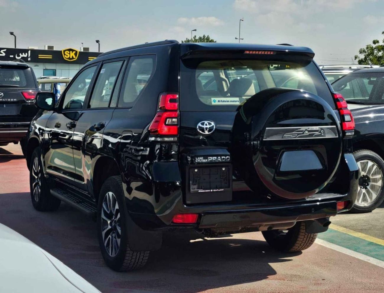 Toyota Prado GXR / 4.0L PETROL / SUNROOF / COOL BOX / DVD+CAMERA / AUTO AC / (CODE # PSR40GXRU) *RAMADAN OFFER*