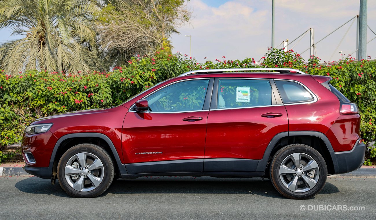 Jeep Cherokee 2020 LIMITED 3.2L V6 , W/ 3 Yrs or 60K km Warranty @ Trading Enterprises