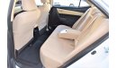 Toyota Corolla 2.0L SE 2018 GCC DEALER WARRANTY