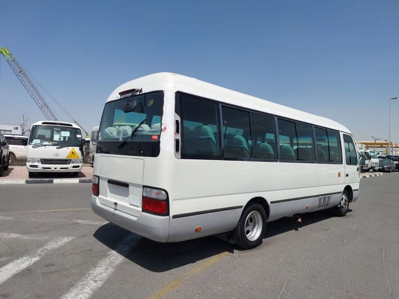 Toyota Coaster TOYOTA COASTER BUS RHD 2010 MODEL 4.0 L DIESEL AUTOMATIC(PM55303)