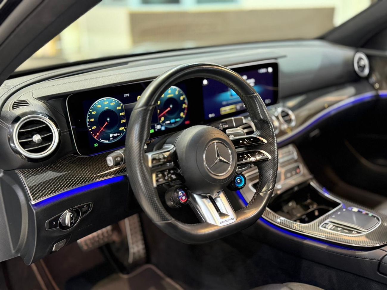 مرسيدس بنز E 53 6,078 AED Monthly II SL63 AMG II 0% Down Payment II Still Under Warranty to 2027