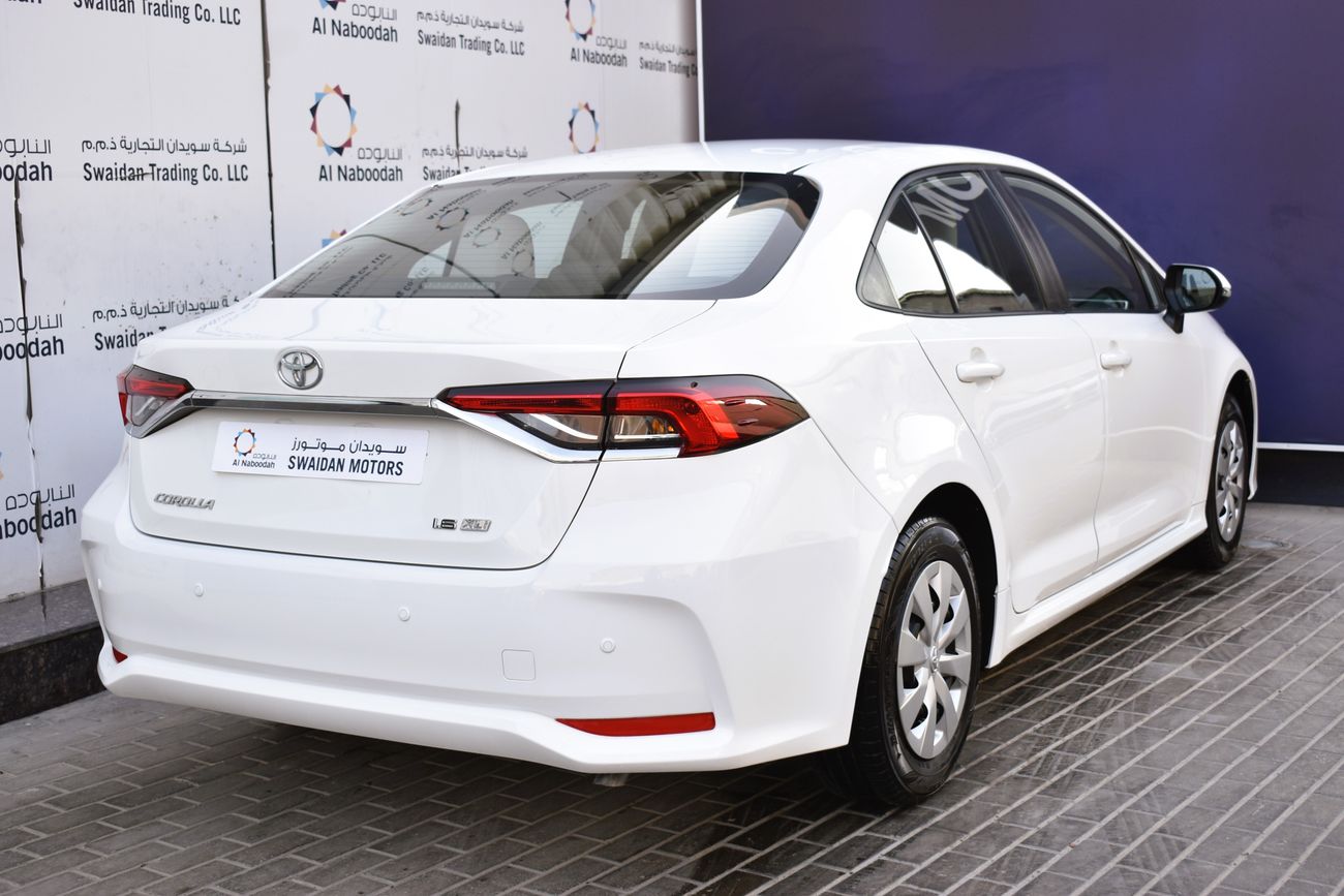 تويوتا كورولا AED 1119 PM | 1.6L XLI GCC DEALER WARRANTY