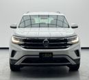 Volkswagen Teramont 2021 Volkswagen Teramont V6 4MOTION, 1 Year Warranty, Agency Full Service History, GCC