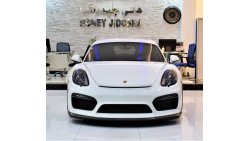 بورش كايمان جي تي ٤ EXCLUSIVE OFFER • 4,700 PM • 2016 Porsche GT4 Cayman 3.8 F6 RWD 380bhp • GCC • Porsche Warranty