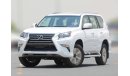 Lexus GX460 white 2019 model with KDSS for export sales