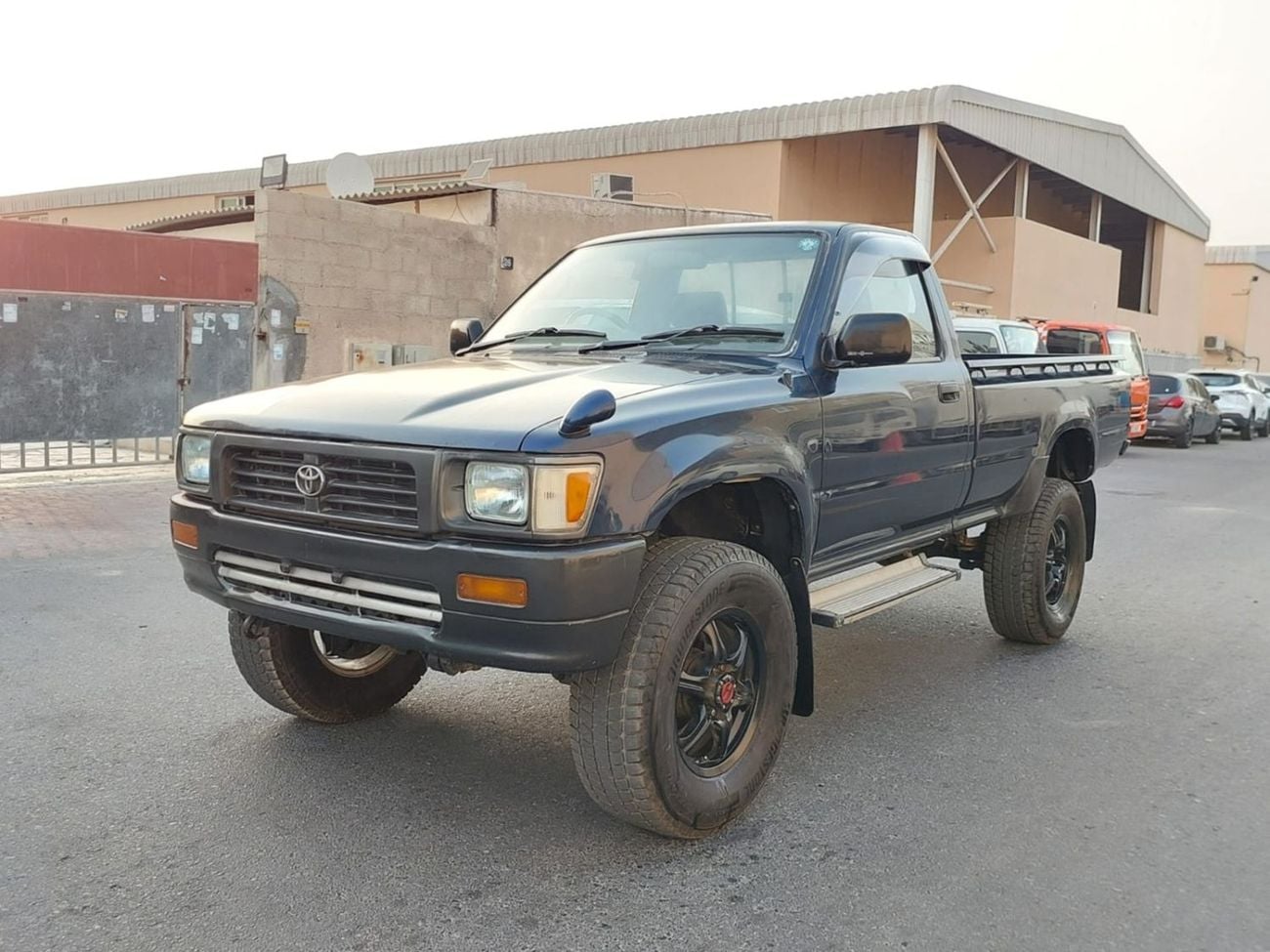 تويوتا هيلوكس 1996 TOYOTA HILUX PICK UP RHD DIESEL MANUAL (PM32575)