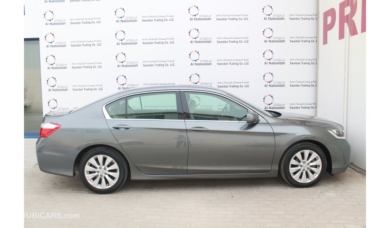 Honda Accord 2.4L EX 2016 MODEL WITH SUNROOF CRUISE CONTROL