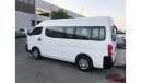 نيسان أورفان GCC 13 PASSINGER AUTO HIGHROOF