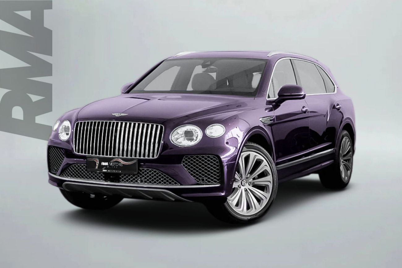 Bentley Bentayga Bentayga 4.0T