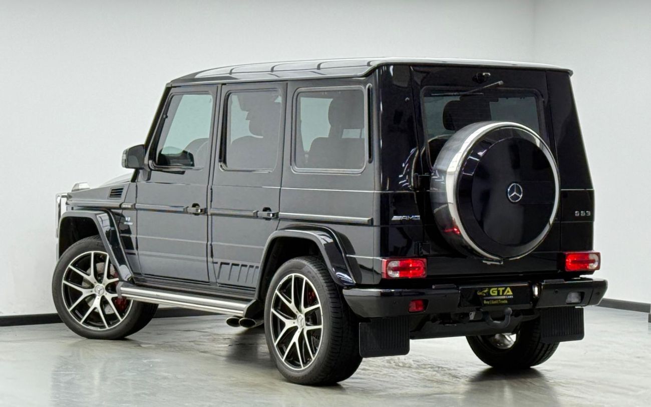 مرسيدس بنز G 63 AMG 463 Edition 2016 Mercedes G63 AMG 463 Edition, Carbon Fiber Interior, Excellent Condition, GCC