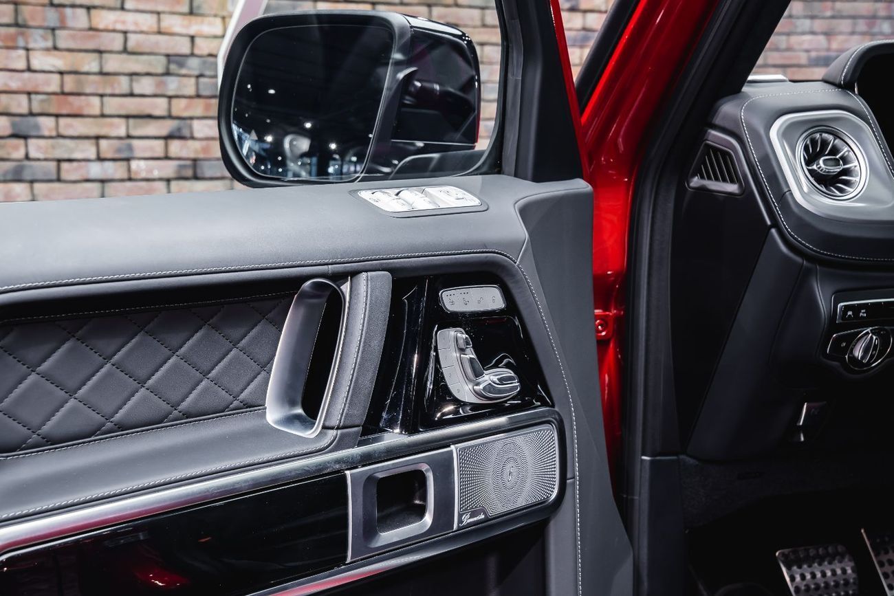 مرسيدس بنز G 63 AMG 4X4² Mercedes-Benz AMG G63 4x4² + Night II + Superior + TV