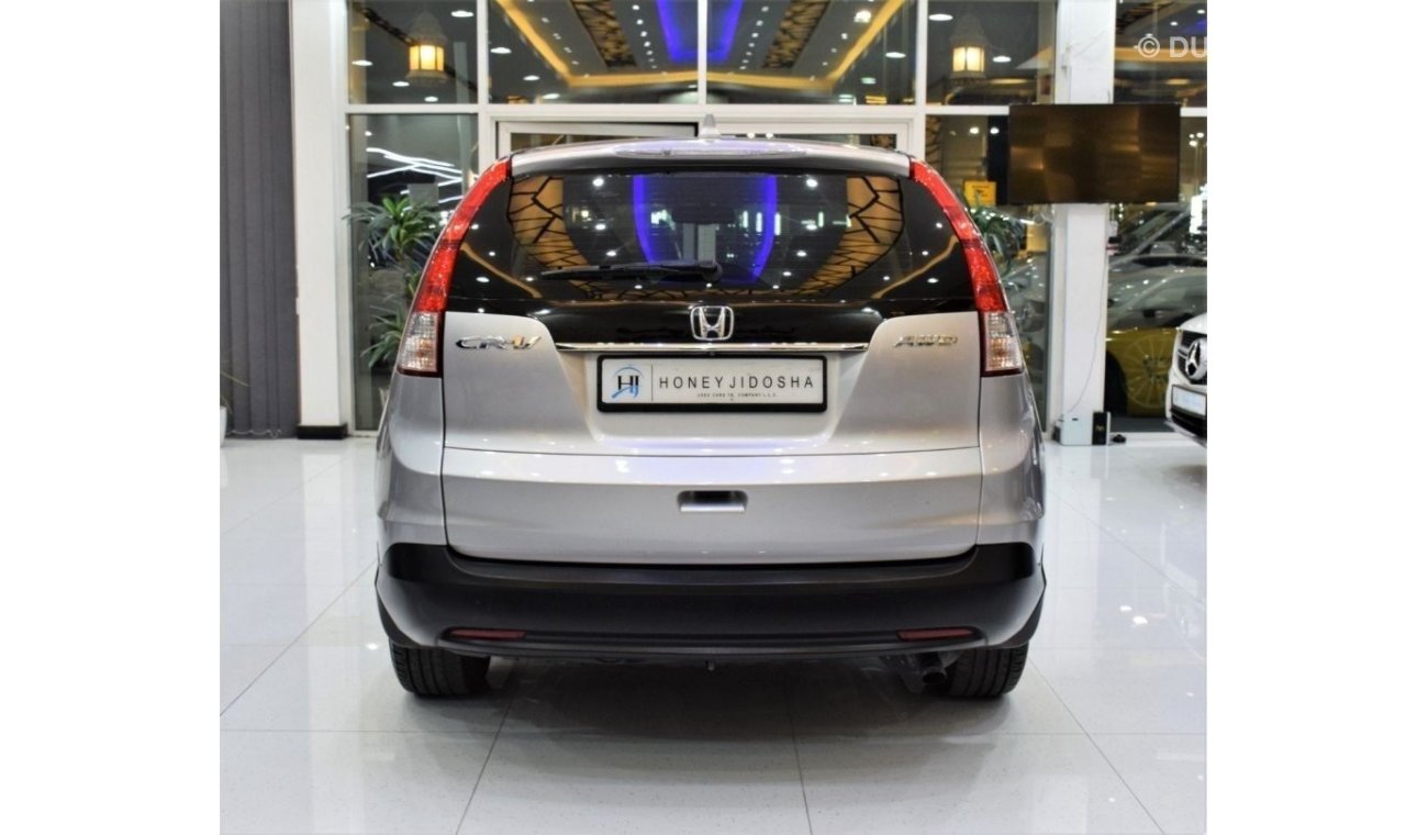 Honda CRV EXCELLENT DEAL for our Honda CR-V AWD ( 2014 Model! ) in Silver Color! GCC Specs