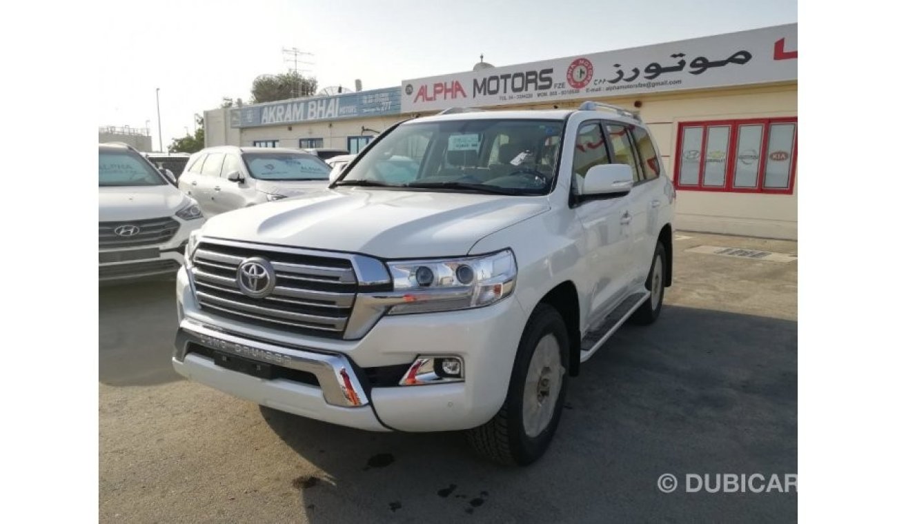 Toyota Land Cruiser GXR 4.5 Diesel Mid Options