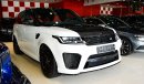 Land Rover Range Rover Sport SVR