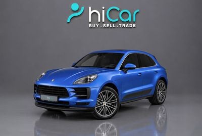 Porsche Macan S AED 3,353 P.M • 0% Downpayment • Porsche Macan • Agency Warranty