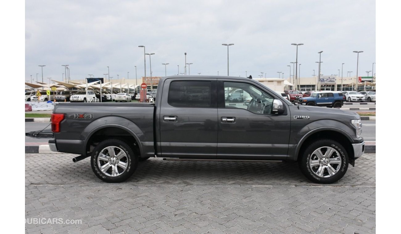 Ford F-150 LARIAT SUPER CREW 4WD CLEAN CONDITION / WITH WARRANTY