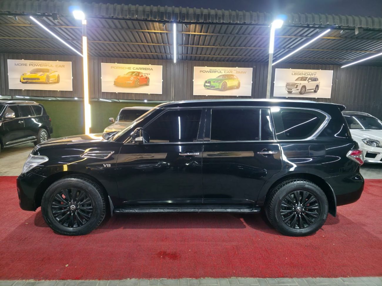 Nissan Patrol LE Platinum 5.6L