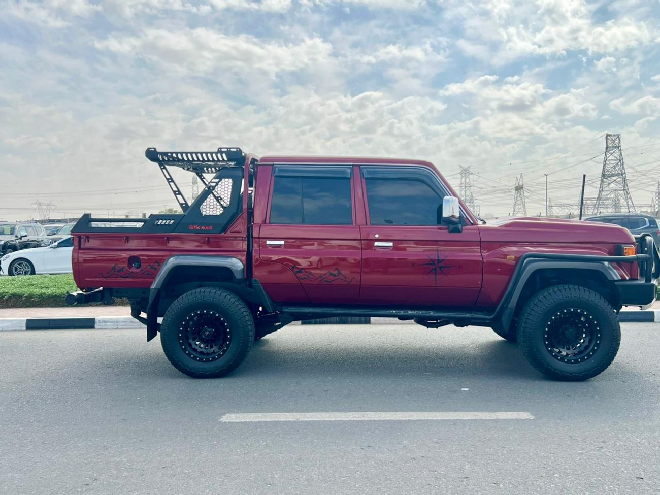 Toyota Land Cruiser Pick Up The Toyota Land Cruiser Pickup (specifically the 70 Series) is a legendary, heavy-duty 4x4 utility v