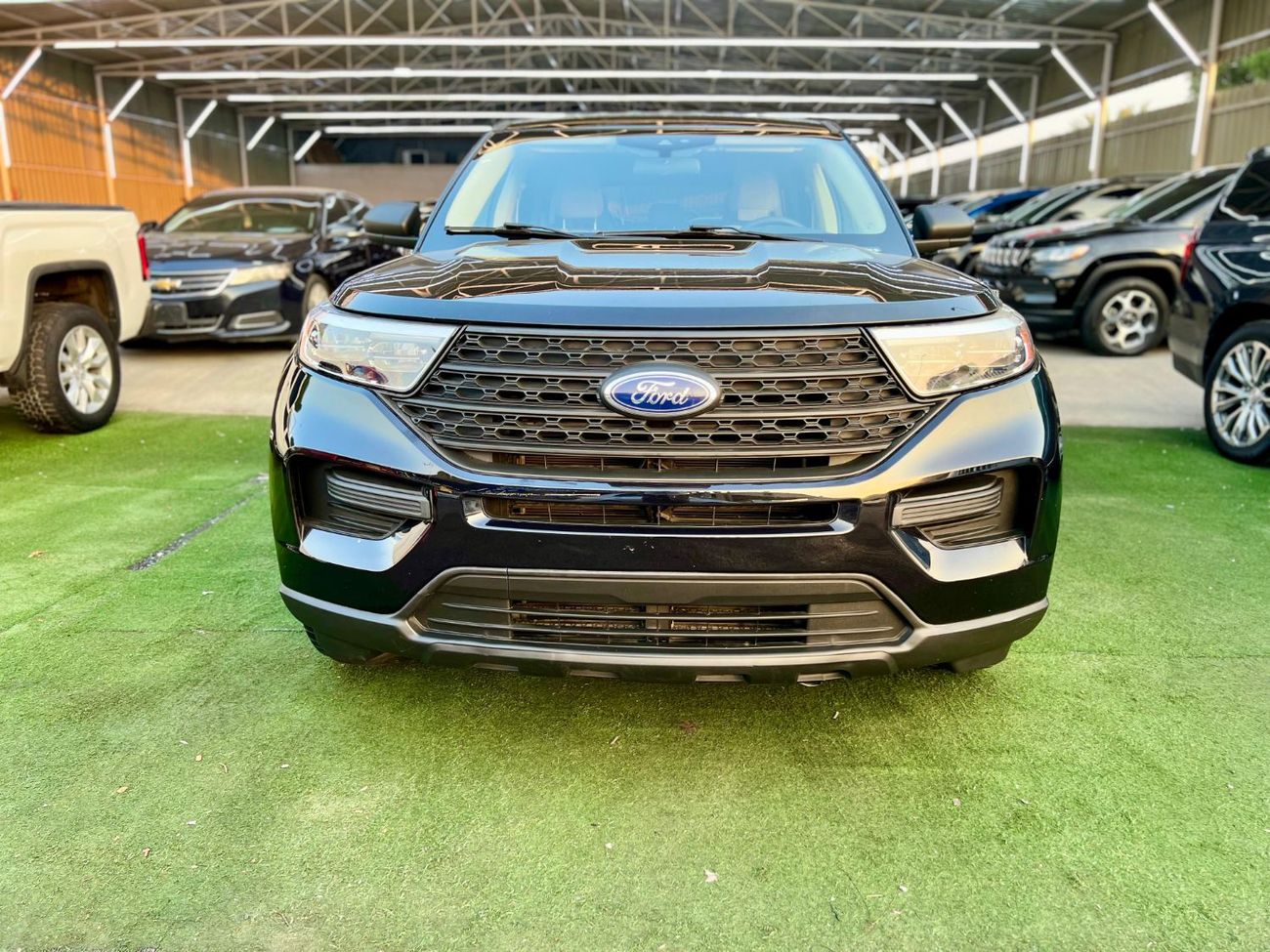 فورد إكسبلورر Base 100A 2.3L RWD warranty one year bank financie available