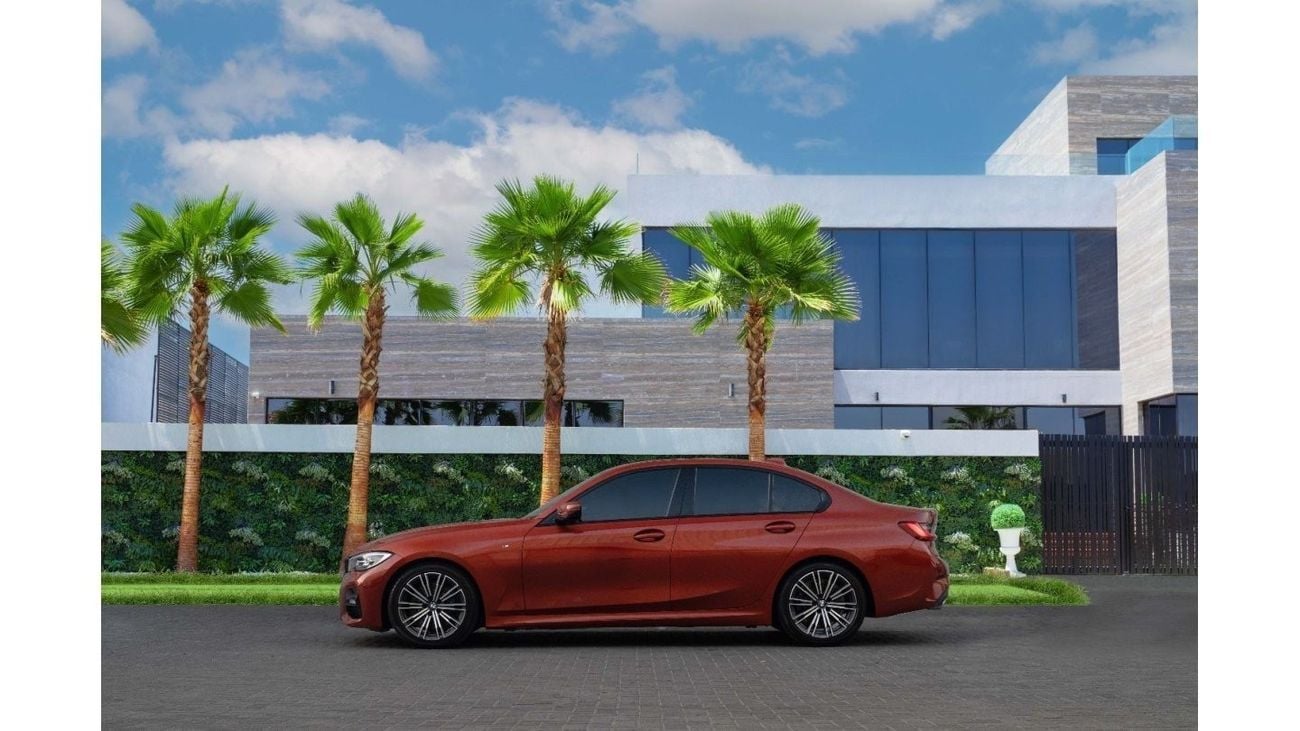 بي أم دبليو 330i M سبورت 30i M-Sport | 2,644 P.M  | 0% Downpayment | Excellent Condition!