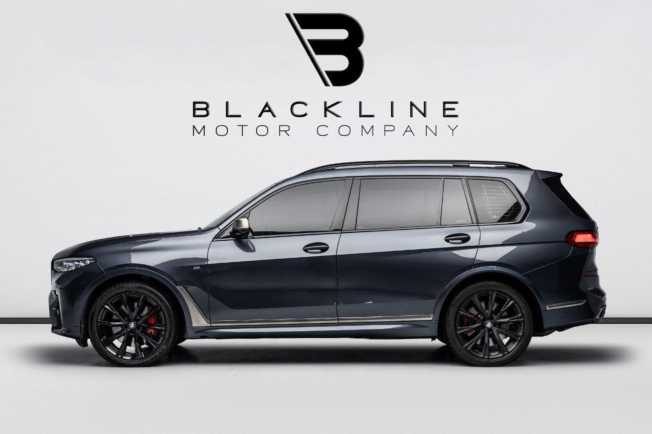 BMW X7 M50i 4.4L (523 HP) 2022 BMW X7 xDrive M50i, 4.4L TC V8, 4WD, 523 bhp, 7 Speed Automatic